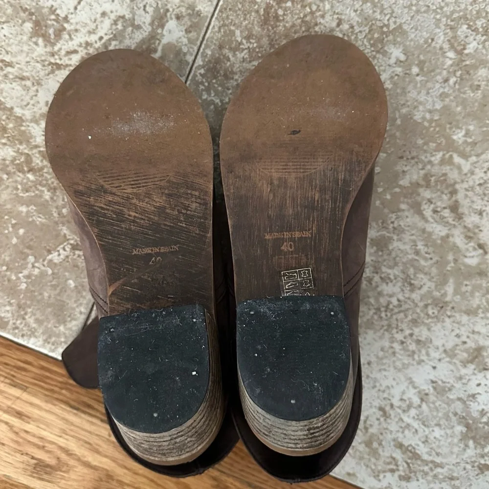 Free People Women's Brown Ankle Boots